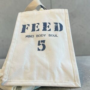 FRED Canvas Tote Bag - collaboration with the spa at the Breakers , Palm Beach.